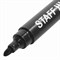 Маркер перманентный STAFF Basic PM-733, ЧЕРНЫЙ, круглый наконечник 2,5 мм, 150733 - фото 11029478