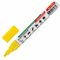 Маркер-краска лаковый (paint marker) 4 мм, ЖЕЛТЫЙ, БЕЗ КСИЛОЛА (без запаха), алюминий, BRAUBERG PROFESSIONAL, 150872 - фото 11029980