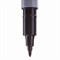 Маркер перманентный CROWN "Multi Marker Super Slim", ЧЕРНЫЙ, тонкий, 1 мм, P-505F - фото 11032247