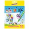Фломастеры ЮНЛАНДИЯ 12 цветов, "ЗАБАВНЫЕ КАРТИНКИ", вентилируемый колпачок, картон, 151678 - фото 11032703