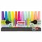 Набор текстовыделителей 12 ЦВЕТОВ на подставке, BRAUBERG "DELTA", линия 1-5 мм, 151737 - фото 11033338