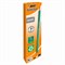 Карандаш чернографитный BIC, 1 шт., "Evolution", HB, с ластиком, корпус зеленый, 8803323 - фото 11037367