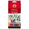 Карандаши цветные акварельные художественные KOH-I-NOOR "Mondeluz", 12 цветов, 3,8 мм, заточенные, европодвес, 3716/12, 3716012001KSRU - фото 11037511
