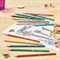 Карандаши цветные BIC "Tropicolors", 12 цветов, шестигранные, 83256610 - фото 11037644