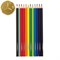 Карандаши цветные ЮНЛАНДИЯ "В ГОСТЯХ У БУКАШЕК", 12 цветов, шестигранные, грифель 3 мм, натуральное дерево, 181378 - фото 11038893