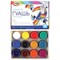 Гуашь ГАММА "Классическая", 12 цветов по 20 мл, картонная упаковка, 22103012 - фото 11043485
