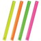 Линейка пластиковая 50 см, "Neon", неоновая, ассорти, ЛН-31443 - фото 11048010