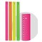 Линейка пластиковая 50 см, "Neon", неоновая, ассорти, ЛН-31443 - фото 11048011