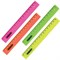 Линейка пластиковая 16 см, ПИФАГОР, неоновая, ассорти, 210603 - фото 11048106