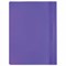 Скоросшиватель пластиковый BRAUBERG, А4, 130/180 мкм, фиолетовый, 220388 - фото 11049084