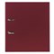 Папка-регистратор BRAUBERG с покрытием из ПВХ, 70 мм, бордовая (удвоенный срок службы), 220892 - фото 11049342