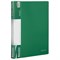 Папка 30 вкладышей BRAUBERG стандарт, зеленая, 0,6 мм, 221597 - фото 11050164