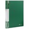 Папка 40 вкладышей BRAUBERG стандарт, зеленая, 0,7 мм, 221601 - фото 11050196