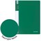 Папка 40 вкладышей BRAUBERG стандарт, зеленая, 0,7 мм, 221601 - фото 11050201