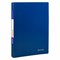 Папка 80 вкладышей BRAUBERG "Office", синяя, 0,8 мм, 222638 - фото 11051951