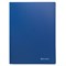 Папка 80 вкладышей BRAUBERG "Office", синяя, 0,8 мм, 222638 - фото 11051952