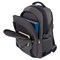 Рюкзак BRAUBERG URBAN универсальный, 2 отделения, "MainStream 1", серо-синий, 45х32х19 см, 224445 - фото 11053450