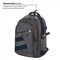 Рюкзак BRAUBERG URBAN универсальный, 2 отделения, "MainStream 2", серо-синий, 45х32х19 см, 224446 - фото 11053466