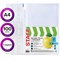 Папки-файлы перфорированные, А4, STAFF "STANDARD", КОМПЛЕКТ 100 шт., гладкие, "Яблоко", 30 мкм, 224917 - фото 11054311