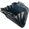 Папка-портфель пластиковая BRAUBERG А4+ (375х305х60 мм), 4 отделения, 2 кармана, на молнии, черный, 225169 - фото 11054617