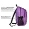Рюкзак BRAUBERG HIGH SCHOOL универсальный, 3 отделения, "Стимул", фиолетовый, 46х31х18 см, 225516 - фото 11055222