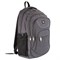 Рюкзак BRAUBERG HIGH SCHOOL универсальный, 3 отделения, "Осень", серый, 46х31х18 см, 225518 - фото 11055260
