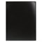 Папка 60 вкладышей STAFF, черная, 0,5 мм, 225705 - фото 11055833
