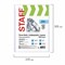 Папки-файлы перфорированные, А4, STAFF "ЭКОНОМ", КОМПЛЕКТ 100 шт., гладкие, 35 мкм, 226830 - фото 11057518