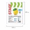 Папки-файлы перфорированные, А4, STAFF "ЭКОНОМ", КОМПЛЕКТ 100 шт., матовые, 45 мкм, 226832 - фото 11057532