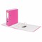 Папка-регистратор BRAUBERG с покрытием из ПВХ, 80 мм, с уголком, розовая (удвоенный срок службы), 227195 - фото 11058562