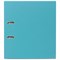 Папка-регистратор BRAUBERG с покрытием из ПВХ, 80 мм, с уголком, бирюзовая (удвоенный срок службы), 227198 - фото 11058591