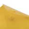 Папка-конверт с кнопкой МАЛОГО ФОРМАТА (105х148 мм), А6, желтая, 0,18 мм, BRAUBERG, 227319 - фото 11059001