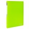 Папка 20 вкладышей BRAUBERG "Neon", 16 мм, неоновая, зеленая, 700 мкм, 227448 - фото 11059393