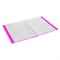 Папка 40 вкладышей BRAUBERG "Neon", 25 мм, неоновая розовая, 700 мкм, 227454 - фото 11059442