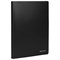 Папка на 2 кольцах BRAUBERG "Office", 25 мм, черная, до 170 листов, 0,5 мм, 227495 - фото 11059648
