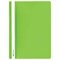 Скоросшиватель пластиковый BRAUBERG, А4, 130/180 мкм, салатовый, 228674 - фото 11063954