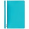 Скоросшиватель пластиковый BRAUBERG, А4, 130/180 мкм, бирюзовый, 228675 - фото 11063965