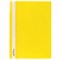 Скоросшиватель пластиковый ЮНЛАНДИЯ, А4, 130/180 мкм, желтый 228677 - фото 11063987