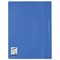 Скоросшиватель пластиковый ЮНЛАНДИЯ, А4, 130/180 мкм, голубой, 228678 - фото 11063999