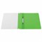 Скоросшиватель пластиковый ЮНЛАНДИЯ, А4, 130/180 мкм, салатовый, 228679 - фото 11064013