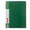 Папка 60 вкладышей BRAUBERG стандарт, зеленая, 0,8 мм, 228684 - фото 11064044