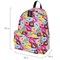 Рюкзак BRAUBERG СИТИ-ФОРМАТ универсальный, "Donuts", разноцветный, 41х32х14 см, 228862 - фото 11065234
