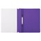 Скоросшиватель пластиковый STAFF, А4, 100/120 мкм, фиолетовый, 229237 - фото 11066587