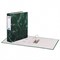 Папка-регистратор STAFF "Basic" БЮДЖЕТ с мраморным покрытием, 70 мм, без уголка, зеленая, 229620 - фото 11068365