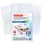 Папки-файлы перфорированные А4 BRAUBERG "STANDARD", КОМПЛЕКТ 100 шт., гладкие, 40 мкм, 229661 - фото 11068410
