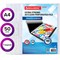 Папки-файлы перфорированные А4 BRAUBERG "EXTRA 900", КОМПЛЕКТ 50 шт., гладкие, ПЛОТНЫЕ, 90 мкм, 229670 - фото 11068473
