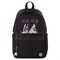 Рюкзак BRAUBERG FASHION CITY, универсальный, карман-антивор, "Anime View", черный, 44х31х16 см, 229964 - фото 11069639