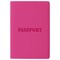 Обложка для паспорта, мягкий полиуретан, "PASSPORT", розовая, STAFF, 237605 - фото 11078636