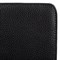 Папка из натуральной кожи на молнии, 340х250х30 мм, черная, 8-011 - фото 11079669
