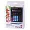 Калькулятор настольный STAFF PLUS STF-333-BKBU ( 200x154 мм) 12 разрядов, ЧЕРНО-СИНИЙ, 250461 - фото 11080897